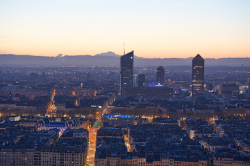 Sunrise in Lyon