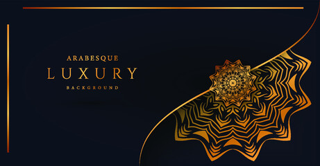 Luxury mandala background design premium EPS