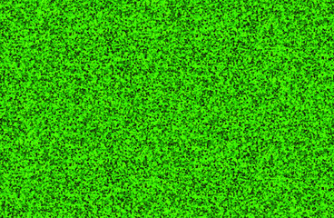 Fototapeta premium Green glitter and confetti. Seamless vector illustration.