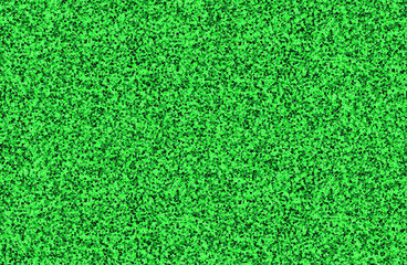 Fototapeta premium Green glitter and confetti. Seamless vector illustration.
