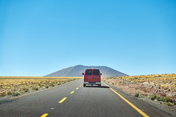 road to the mountains