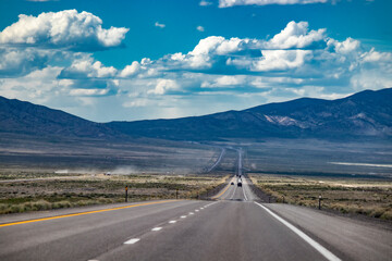 road to the mountains