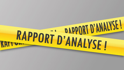 Logo rapport d'analyse.