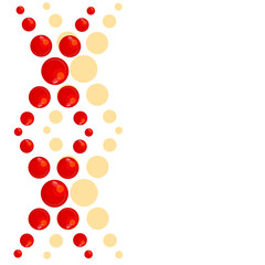 World DNA Day. Image of the dna helix. Vector illustration.