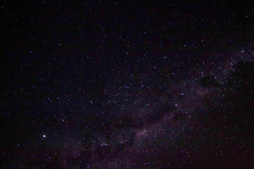 Fototapeta na wymiar Vía Láctea Cielo estrellado