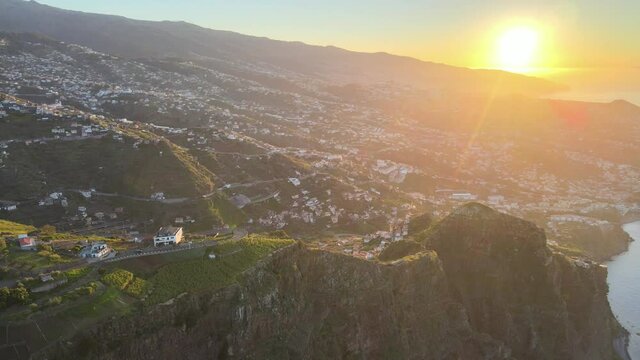 Madeira, an autonomous region of Portugal, is an archipelago comprising 4 islands off the northwest coast of Africa.
