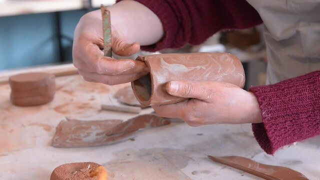 poterie d&eacute;tail