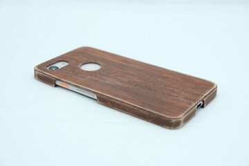 Wood 3D Printed Phone Case