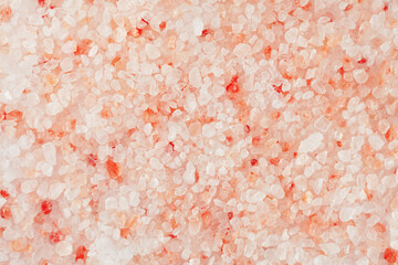 Pink Salt, Himalayan, full depth of field