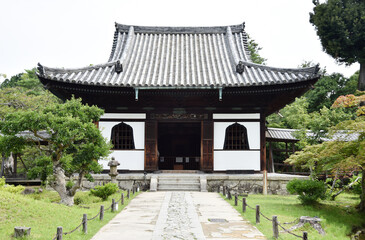 Obraz premium 高台寺 開山堂 京都市東山区