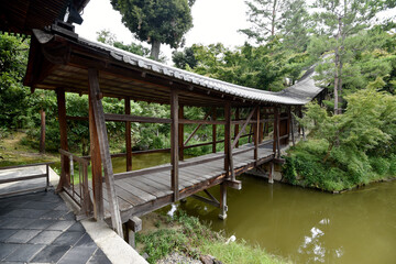 Fototapeta premium 高台寺 臥龍廊 京都市東山区