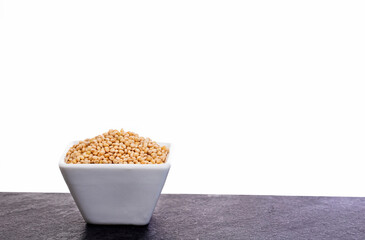 Organic white millet seeds - Healthy Cereal