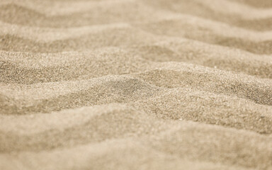 Fototapeta na wymiar sand formations looking like dunes