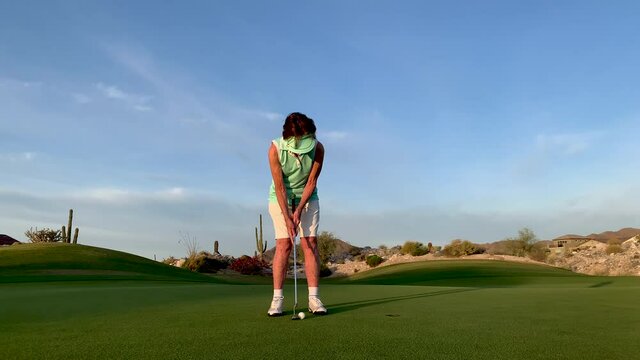 Woman Golfer