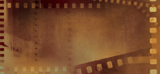 Film frames background