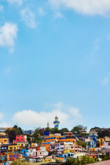 Las Pe&ntilde;as en Guayaquil, Ecuador