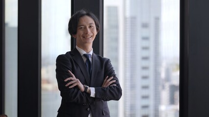Fototapeta premium ビジネスマン ポートレート