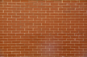 Red brick texture