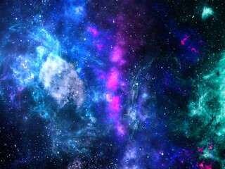 Colorful graphics for background, like water waves, clouds, night sky, universe, galaxy.. 