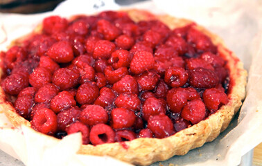 Raspberry Tart Dessert