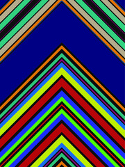 Abstract background of colorful stripes for a book or booklet. 