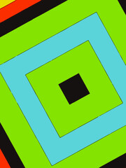 Abstract background from multicolored stripes for a book or booklet. 