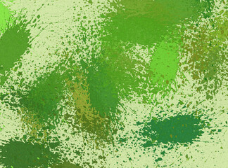 abstract colorful sponge paint background bg wallpaper art with splashes 