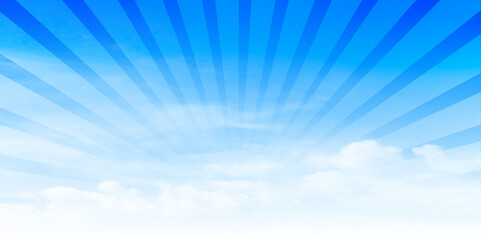 空　雲　風景　背景
