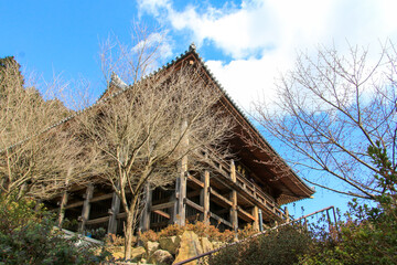 Fototapeta na wymiar 石山寺