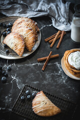 Fresh Coffee Shop Market Bakery Pastry Treats
