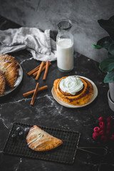 Fresh Coffee Shop Market Bakery Pastry Treats
