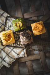 Square Glazed Poundcake Assortment 