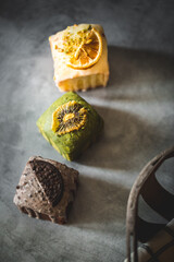 Square Glazed Poundcake Assortment 