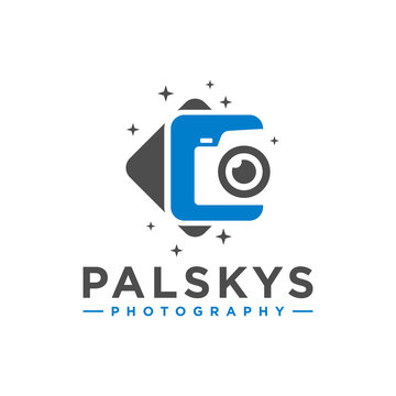 Professional photo photography symbol logo
