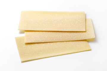 パスタ　ラザニア　板状