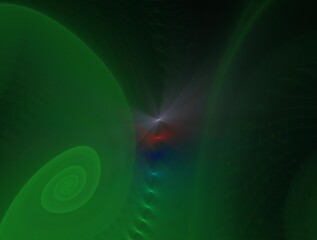 Imaginatory fractal background generated Image