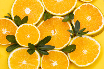 fruit, orange, yelow