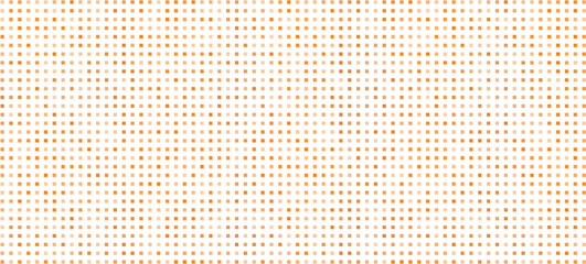 Abstract fashion polka dots background. White dotted pattern with beige gradient circles. Template design for invitation, poster, card, flyer, banner, textile, fabric