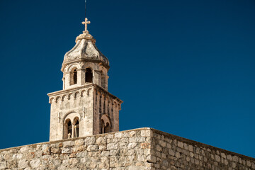 Fototapeta na wymiar Church in Dubrovnik, Croatia.