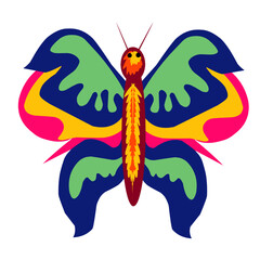 butterfly vector 