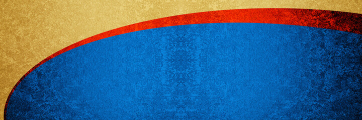 blue and red background