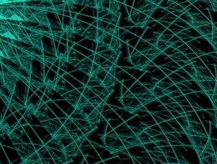 Imaginatory fractal background generated Image