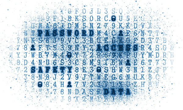 Machine code backdrop. Concept of internet technology