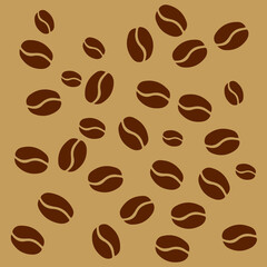 coffee beans background