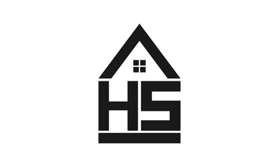 HS property vector logo