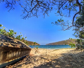 beach