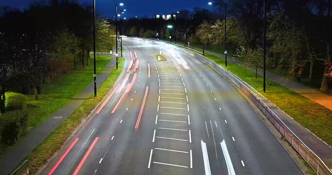 Looking down from the Twickenham Road Footbridge