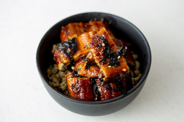 Japanese cuisine of Grilled eel