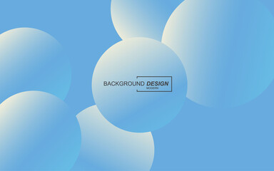 Vector colorful abstract geometric gradient background