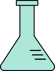 Laboratory equipment vectors for use in flow charts, infographics, etc.